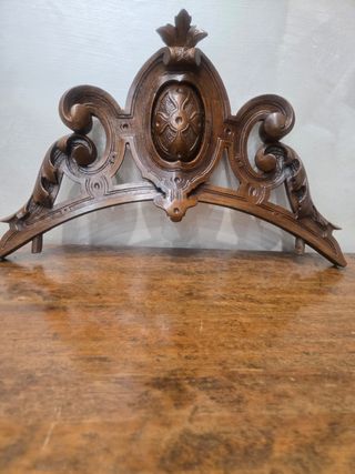 3 Decorazioni Mobili Legno Antico (800 bergamasco)