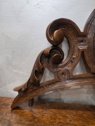 3 Decorazioni Mobili Legno Antico (800 bergamasco)