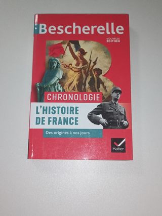 Bescherelle - Chronologie de l'histoire de France