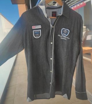 Camisa vaquera hombre Talla L