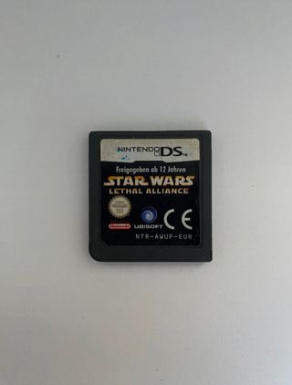 Star Wars Lethal Alliance Nintendo DS