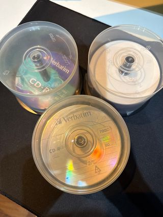 CD-R, CD-RW (riscrivibili) e DVD-R VUOTI