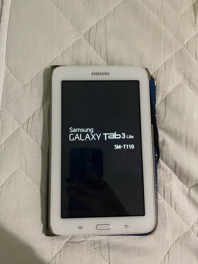 Samsung Galaxy Tab 3 Lite Blanca