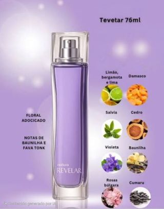 Perfume Natura Revelar Femenino 50€
