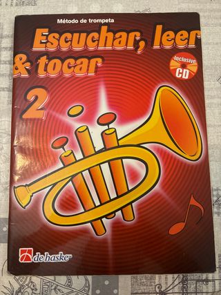 Método Trompeta Escuchar, Leer & Tocar 2 CD