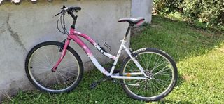Bicicleta Montaña Mujer 26 Rosa