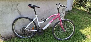Bicicleta Montaña Mujer 26 Rosa