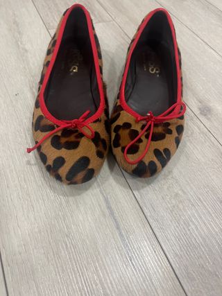 Zapatos Sass Animal Print