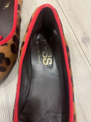 Zapatos Sass Animal Print