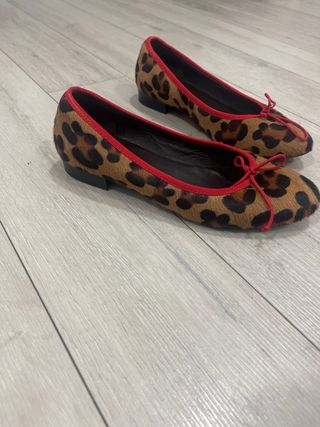 Zapatos Sass Animal Print