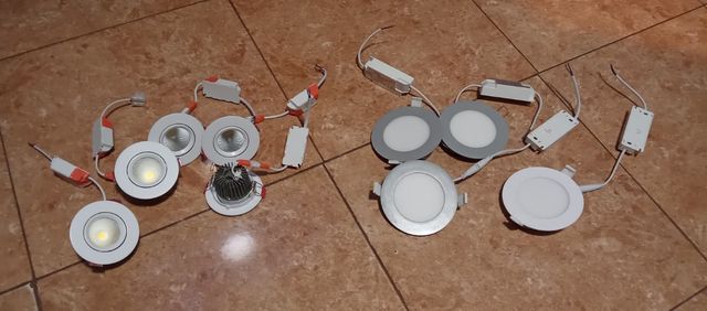 Ojos de Buey LED Empotrables cada una a 5 €