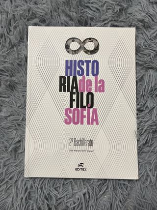 Historia de la Filosofía 2º Bachillerato