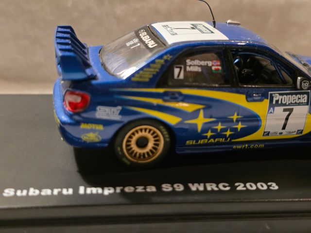 Modellino Subaru Impreza WRC 2003 1:43