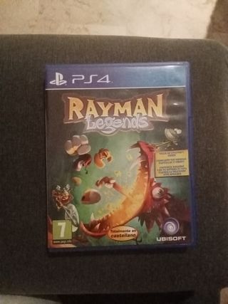 Juego PS4 Rayman Legends