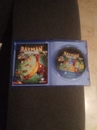 Juego PS4 Rayman Legends