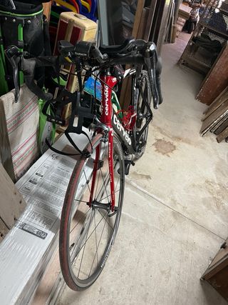 Bicicleta Cervelo S2 3T Talla 56 negra y roja