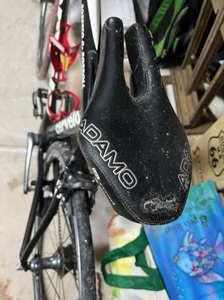 Bicicleta Cervelo S2 3T Talla 56 negra y roja