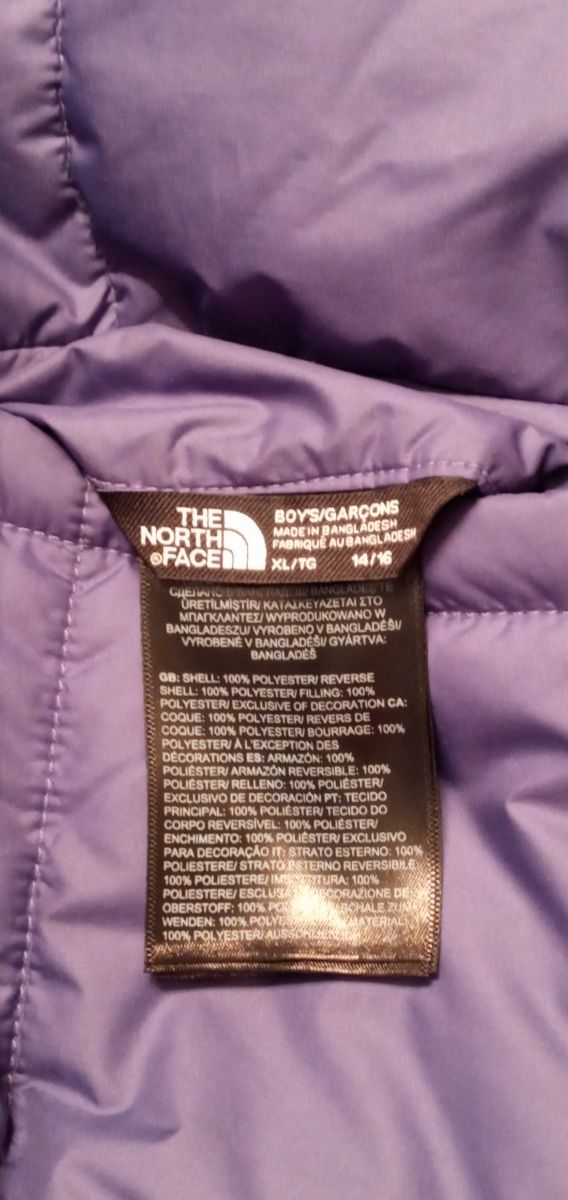 Cazadora reversible 14/16 años The North Face