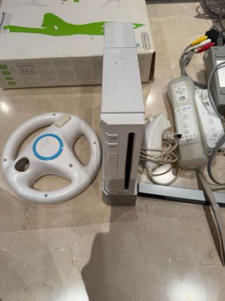 Nintendo Wii con Wii Fit y 7 juegos