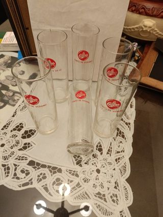 Vaso Tubo La Casera Transparente