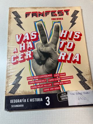 Proyecto: FanFest - Geografía e Historia 3 ESO