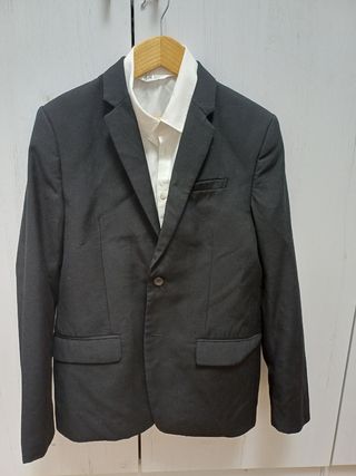 Camisa y Americana Niño Talla 12/13 H&M