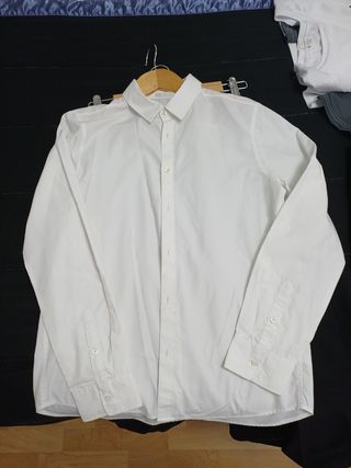 Camisa y Americana Niño Talla 12/13 H&M