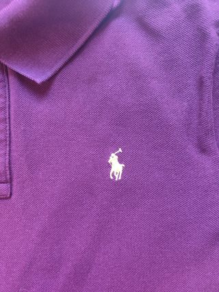 Polo Ralph Lauren Morado Talla S