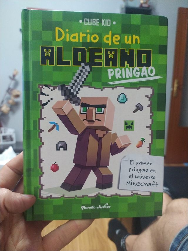 Minecraft. Diario de un aldeano pringao