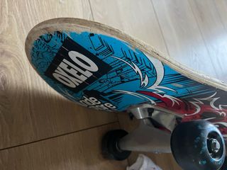 Skate Oxelo con protecciones
