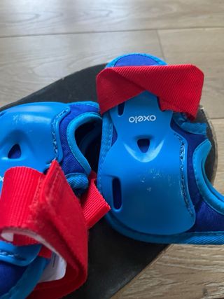 Skate Oxelo con protecciones