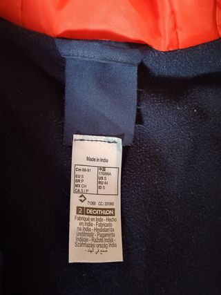Chaqueta impermeable montaña y nieve