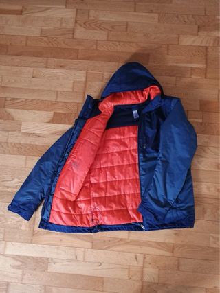 Chaqueta impermeable montaña y nieve