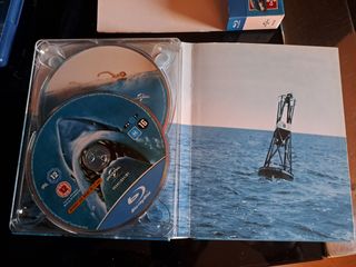 Tiburón Blu-ray Edición Coleccionista Libro