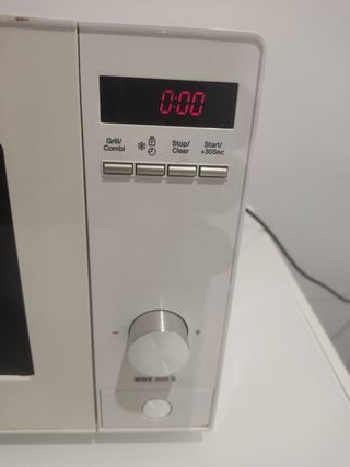 Microondas Teka MWE 200 G Blanco
OPORTUNIDAD!

