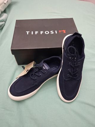 Zapatos Tiffosi Azul Marino Niños