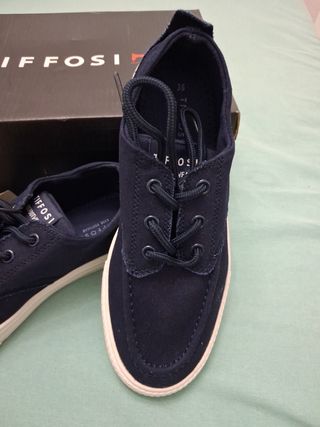 Zapatos Tiffosi Azul Marino Niños