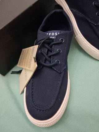 Zapatos Tiffosi Azul Marino Niños