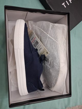 Zapatos Tiffosi Azul Marino Niños