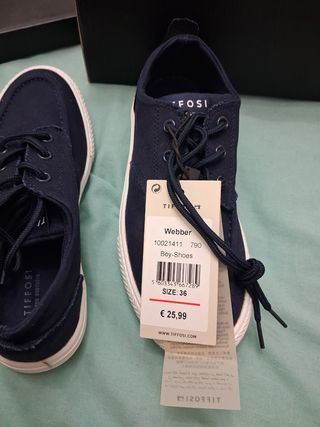 Zapatos Tiffosi Azul Marino Niños