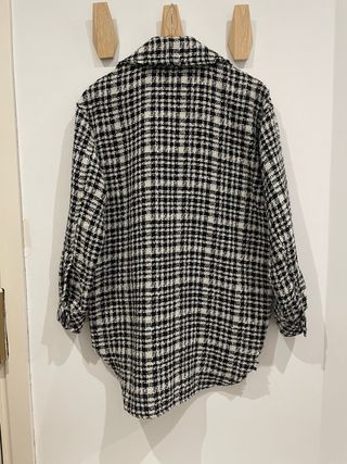 Sobrecamisa Stradivarius 