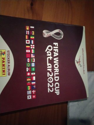 Álbum Mundial Qatar 2022 Nuevo Panini