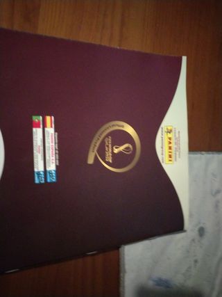 Álbum Mundial Qatar 2022 Nuevo Panini