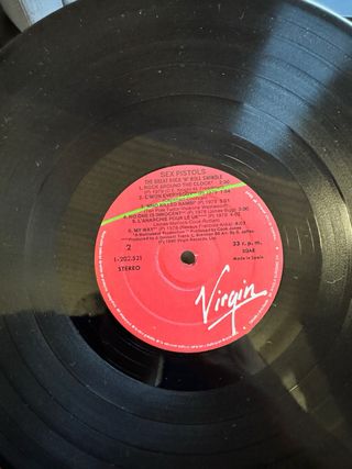 Sex Pistols - The Great Rock’n’Roll Swindle LP