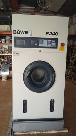 Lavadora Industrial Bowe P240