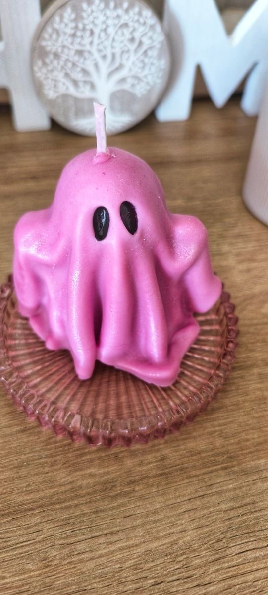 Vela fantasma rosa