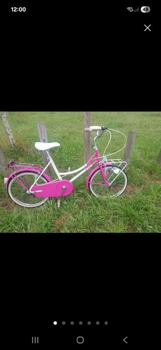 Bicicleta niñas rosa