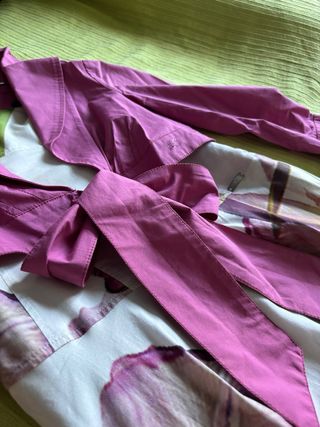 Diseño Alba Conde: vestido + chaqueta a conjunto 