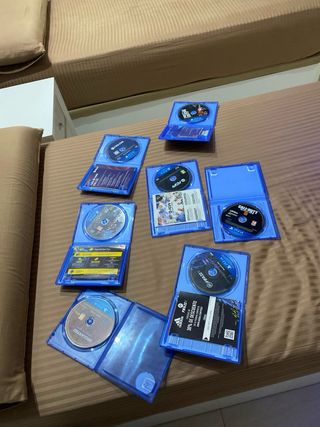 Juegos PS4 