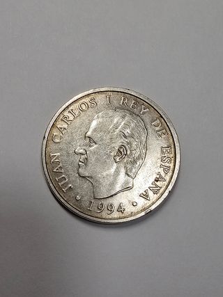 Moneda 2000 Pesetas Plata Juan Carlos I 1994